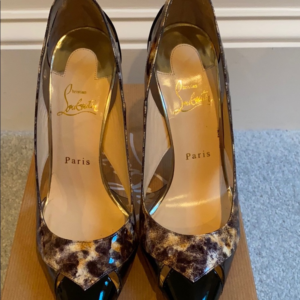Amazing condition Louboutin Galata, black patent - Picture 2 of 11
